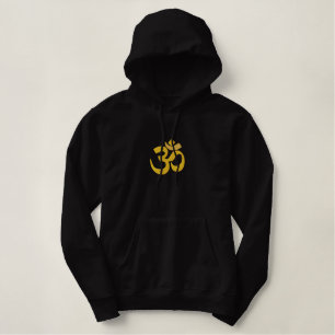 Om Omkara Embroidered Hoodie