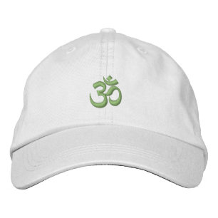 Om Omkara Symbol Embroidered Baseball Hat