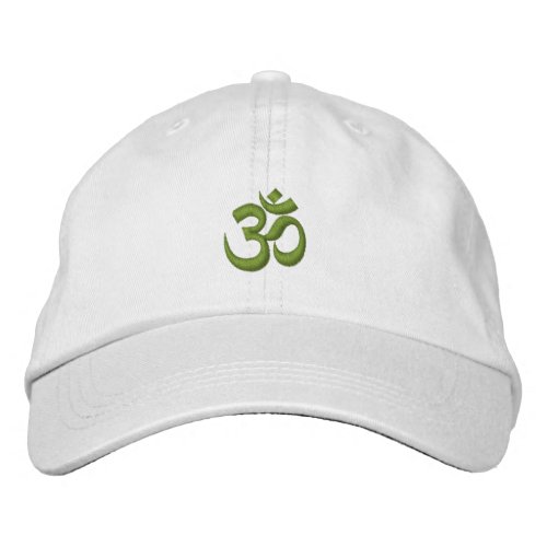 Om Omkara Symbol Embroidered Baseball Hat
