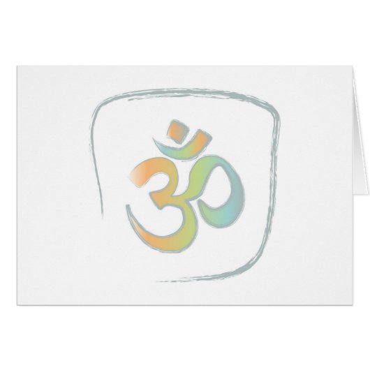 Om or Aum (Front Horizontal)