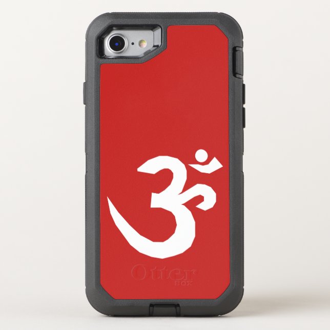 OM OTTERBOX iPhone CASE (Back)
