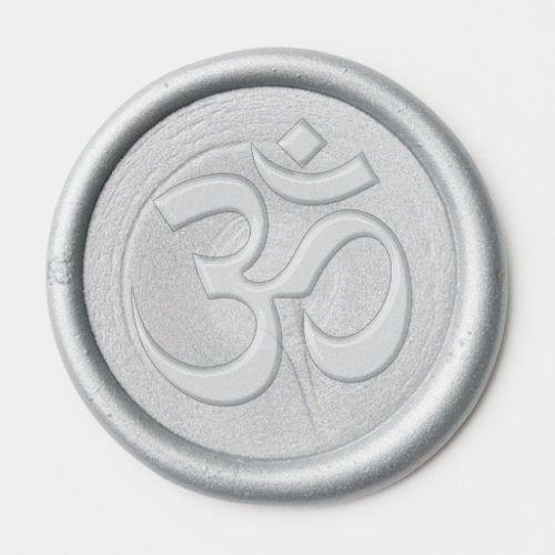 Om Peaceful Symbol Wax Seal Sticker