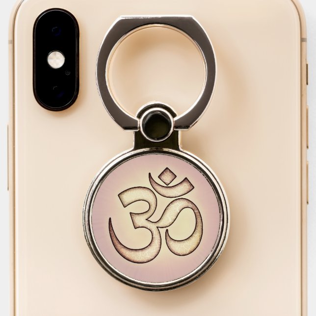 OM PHONE RING STAND (Close Up)