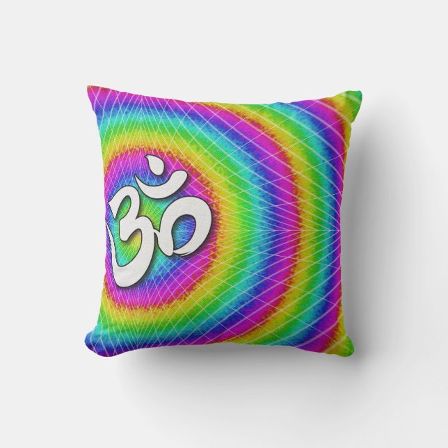 Om pillow (Front)