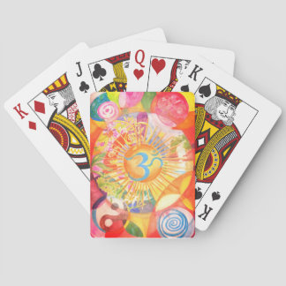 OM POKER CARDS