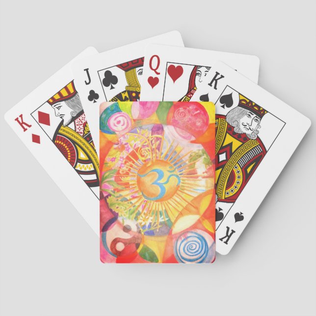 OM POKER CARDS (Back)