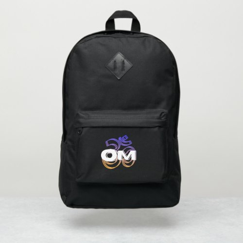 OM PORT AUTHORITY BACKPACK
