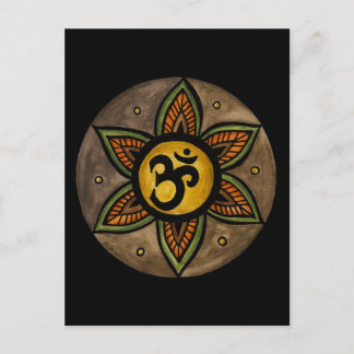 Om Postcard