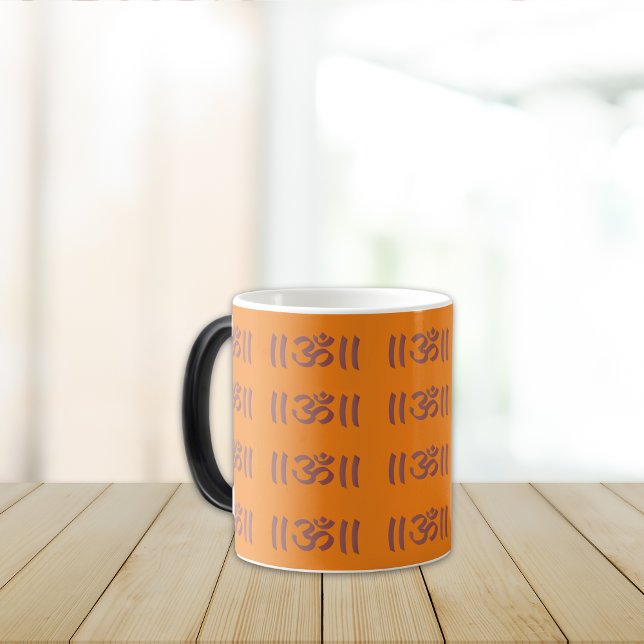 Om Sanatana Hindu Color Morph Mug (Creator Uploaded)