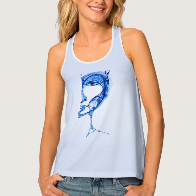 Om Shanthi Tank Top (Front)