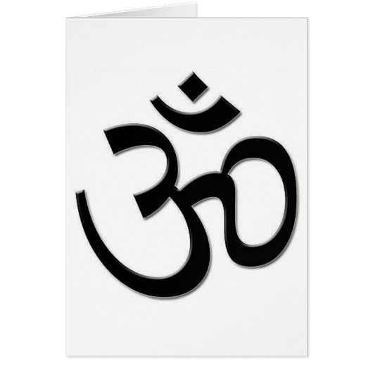OM SHANTI CARDS (Front)