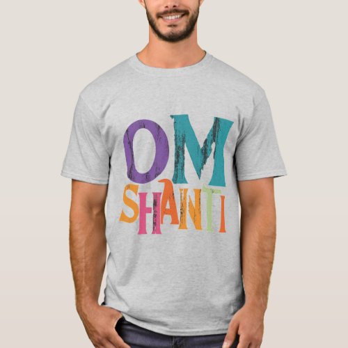 Om Shanti T_Shirt