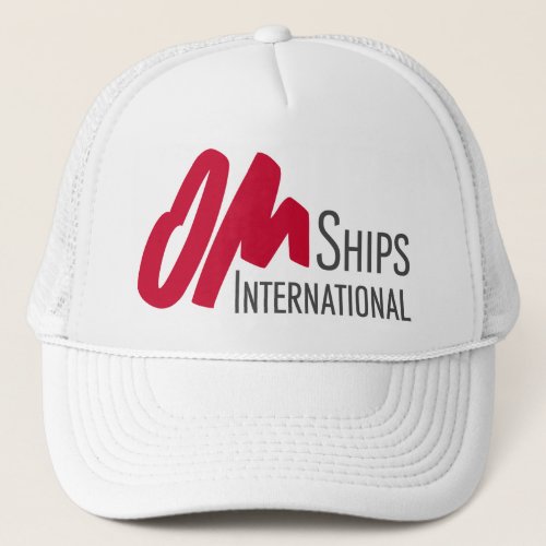 OM Ships Logo Trucker Hat