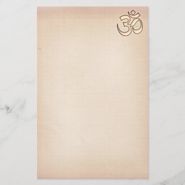 OM STATIONERY (Front)