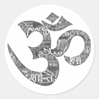 OM Sticker