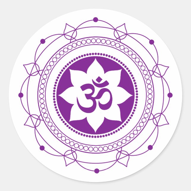 OM Sticker (Front)