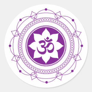 OM Sticker