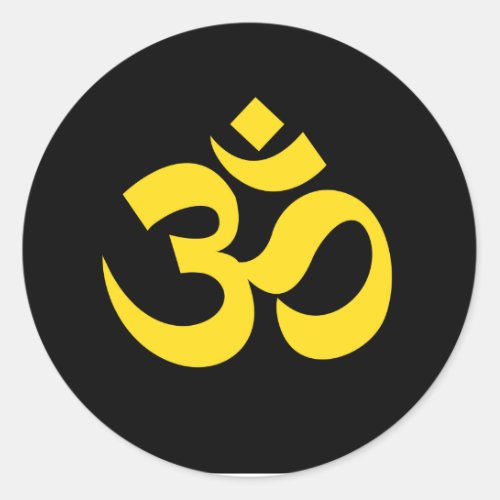 Om Stickers 