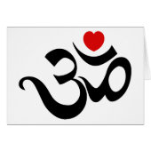 Om Symbol (Front Horizontal)