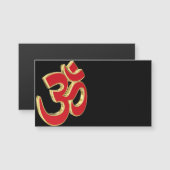 Om symbol (Front/Back)