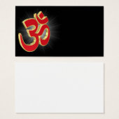 Om symbol (Front & Back)
