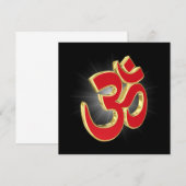 Om symbol (Front/Back)