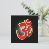 Om symbol (Standing Front)