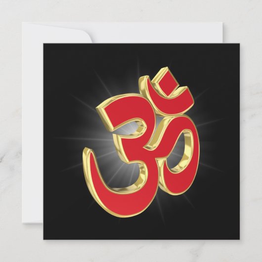 Om symbol (Front)
