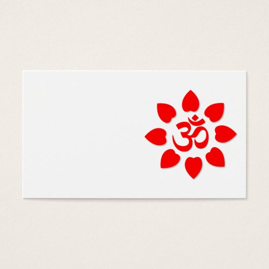 Om symbol (Front)