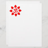 Om symbol (Front/Back)