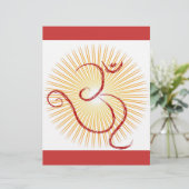 OM symbol (Standing Front)