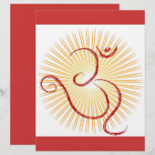 OM symbol (Front/Back)