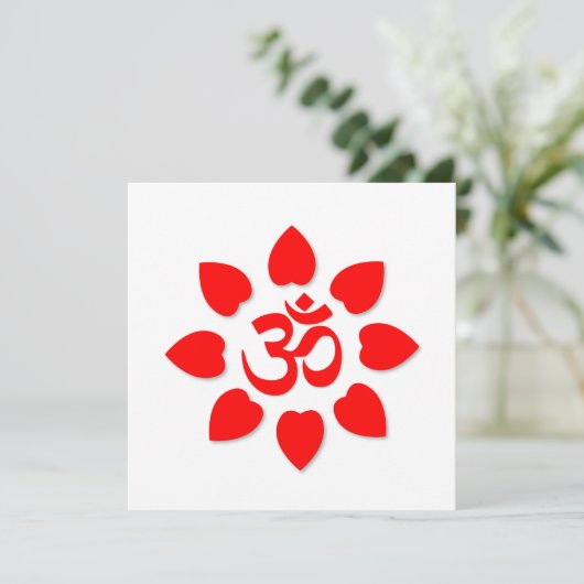 Om symbol (Standing Front)