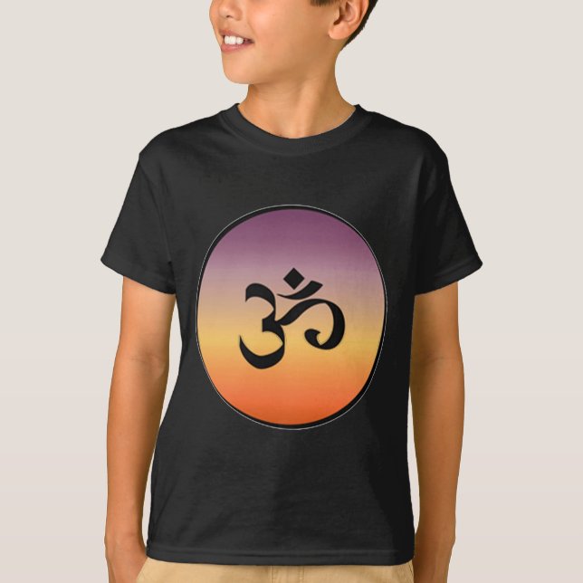 Om Symbol _1  T-Shirt (Front)