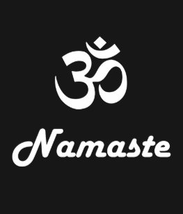 namaste symbol t shirts t shirt design printing zazzle