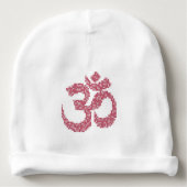 Om Symbol Baby Beanie (Front)