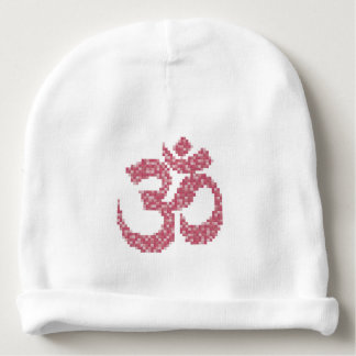 Om Symbol Baby Beanie