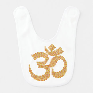 Om Symbol Baby Bib