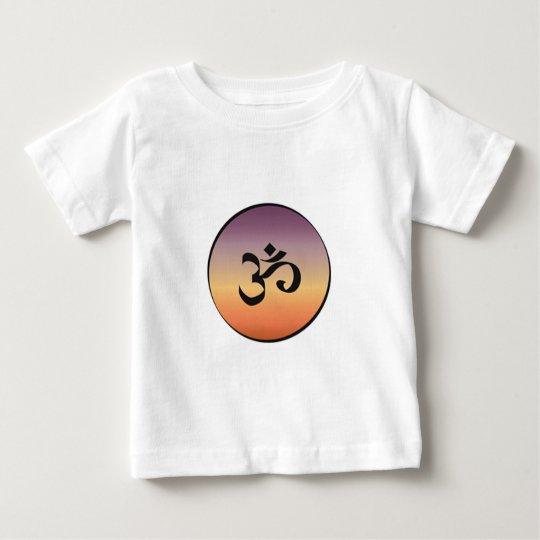 Om Symbol Baby T-Shirt