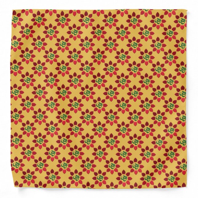 Om symbol bandana (Front)