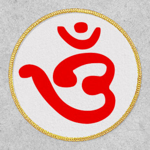 OM Symbol (Bengali) Patch