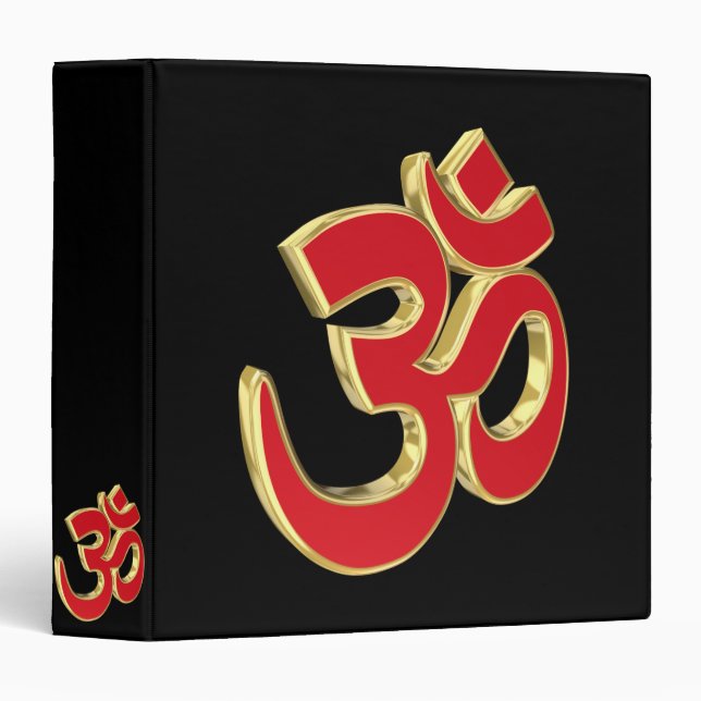 Om symbol binder (Front/Spine)
