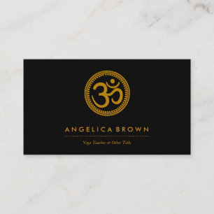 Om Symbol Business Card