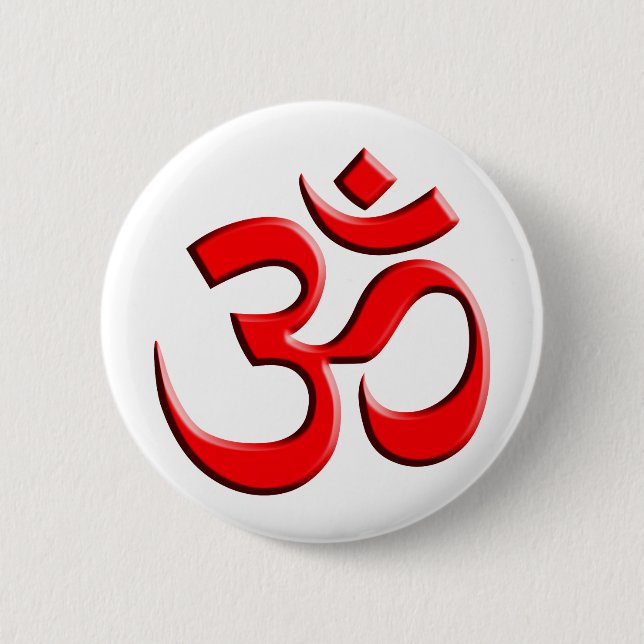 OM Symbol Button (Front)