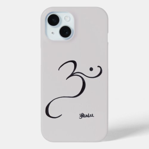 Om Symbol by Nandee iPhone 15 Case