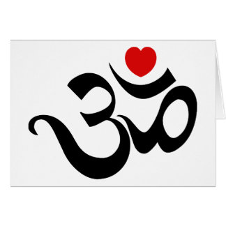 Om Symbol Cards