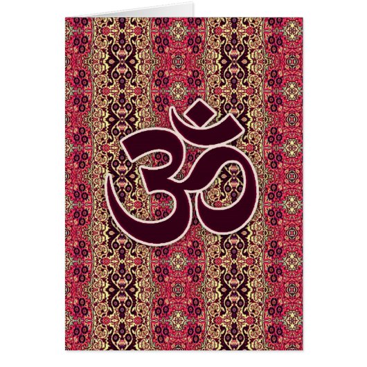 Om Symbol Cards (Front)