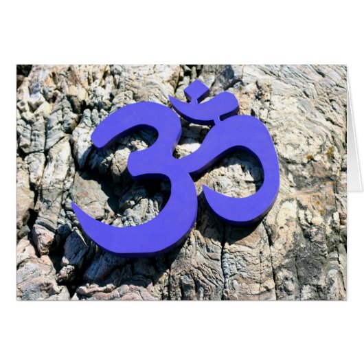 Om Symbol Cards (Front Horizontal)