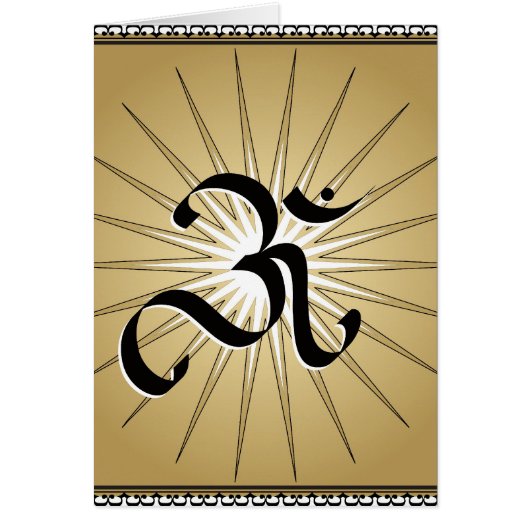 OM symbol Cards (Front)