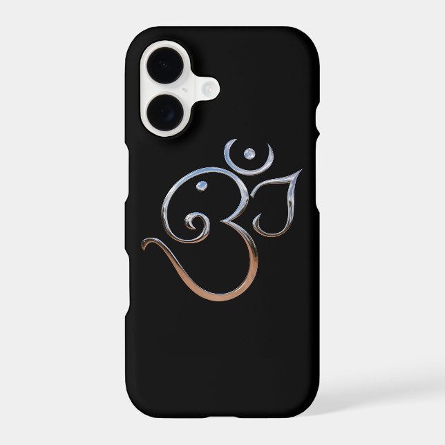 Om Symbol Case-Mate iPhone Case (Back)